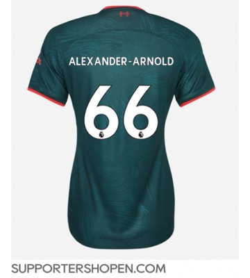 Liverpool Alexander-Arnold #66 Tredje Matchtröja Dam 2022-23 Kortärmad